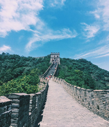北京長城 過年7日